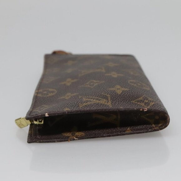 LOUIS VUITTON Monogram Bucket GM Accessory Pouch LV Auth 139150 - Picture 4 of 16